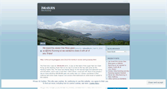 Desktop Screenshot of inkandburn.wordpress.com