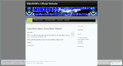 Desktop Screenshot of mike8498.wordpress.com