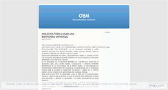 Desktop Screenshot of obmcorporation0.wordpress.com