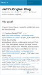Mobile Screenshot of jarf1.wordpress.com