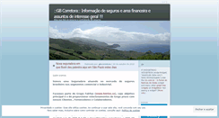 Desktop Screenshot of gbcorretora.wordpress.com