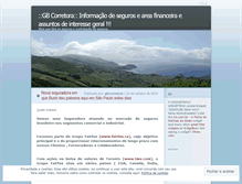 Tablet Screenshot of gbcorretora.wordpress.com