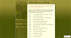 Desktop Screenshot of alirfad.wordpress.com