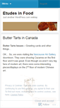 Mobile Screenshot of etudesinfood.wordpress.com