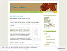 Tablet Screenshot of etudesinfood.wordpress.com