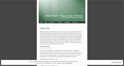 Desktop Screenshot of emersonline.wordpress.com