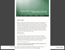 Tablet Screenshot of emersonline.wordpress.com