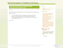 Tablet Screenshot of occupiedoxford.wordpress.com