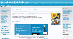 Desktop Screenshot of gadgetshotspot.wordpress.com