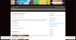 Desktop Screenshot of goodmorningsusan.wordpress.com