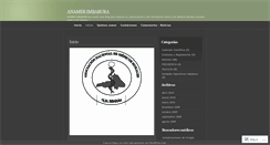 Desktop Screenshot of anamerimbabura.wordpress.com