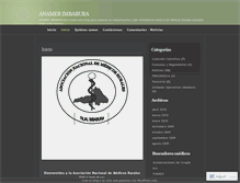 Tablet Screenshot of anamerimbabura.wordpress.com