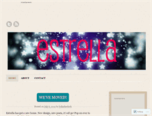 Tablet Screenshot of estrellashine.wordpress.com