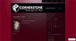 Desktop Screenshot of csgrove.wordpress.com