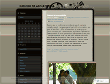 Tablet Screenshot of laryssapinheiro.wordpress.com