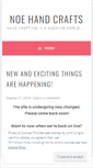 Mobile Screenshot of noeknits.wordpress.com