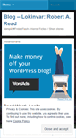Mobile Screenshot of lokinvar.wordpress.com