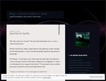 Tablet Screenshot of lokinvar.wordpress.com