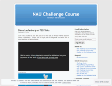 Tablet Screenshot of nauchallengecourse.wordpress.com