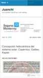 Mobile Screenshot of jcochoav.wordpress.com