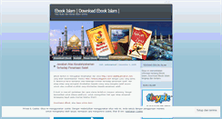 Desktop Screenshot of islamebook.wordpress.com