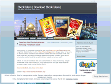 Tablet Screenshot of islamebook.wordpress.com