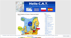Desktop Screenshot of hellocatcomenius.wordpress.com
