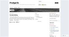 Desktop Screenshot of danieldblog.wordpress.com