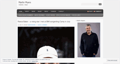 Desktop Screenshot of martinmyers.wordpress.com