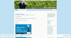 Desktop Screenshot of littlewhispers.wordpress.com
