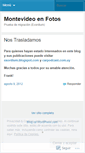 Mobile Screenshot of montevideofoto.wordpress.com