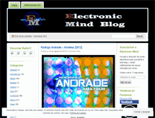 Tablet Screenshot of elecmind.wordpress.com