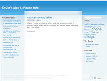 Tablet Screenshot of kevinmcginley.wordpress.com