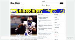 Desktop Screenshot of bluechipsblog.wordpress.com