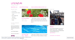 Desktop Screenshot of lifeinzuri.wordpress.com