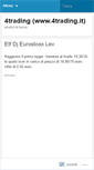 Mobile Screenshot of 4trading.wordpress.com