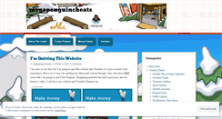 Desktop Screenshot of megapenguincheats.wordpress.com