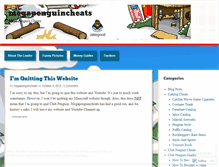 Tablet Screenshot of megapenguincheats.wordpress.com