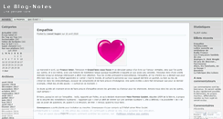 Desktop Screenshot of humeurs30380.wordpress.com