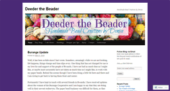 Desktop Screenshot of deederthebeader.wordpress.com