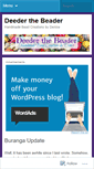 Mobile Screenshot of deederthebeader.wordpress.com