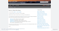 Desktop Screenshot of dontlookdown.wordpress.com