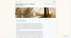 Desktop Screenshot of mybergen.wordpress.com