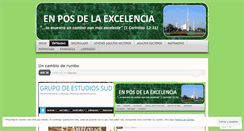 Desktop Screenshot of enposdelaexcelencia.wordpress.com