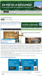 Mobile Screenshot of enposdelaexcelencia.wordpress.com