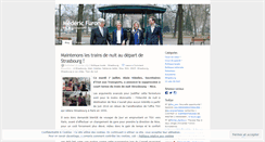 Desktop Screenshot of medericfk.wordpress.com
