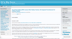 Desktop Screenshot of itsmycave.wordpress.com
