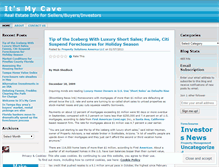 Tablet Screenshot of itsmycave.wordpress.com