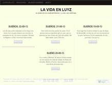 Tablet Screenshot of luyzpiza.wordpress.com