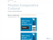 Tablet Screenshot of cooperativaphotonfilmes.wordpress.com